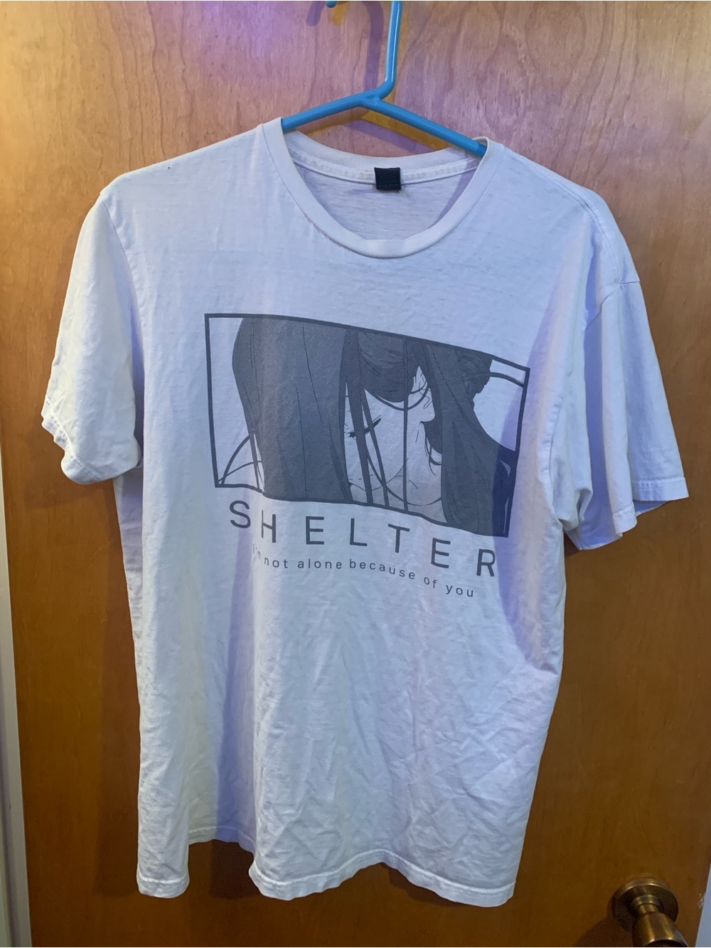 Porter Robinson & Madeon Shelter Rin Anime T-Shirt I’m Not Alone Because Of You
